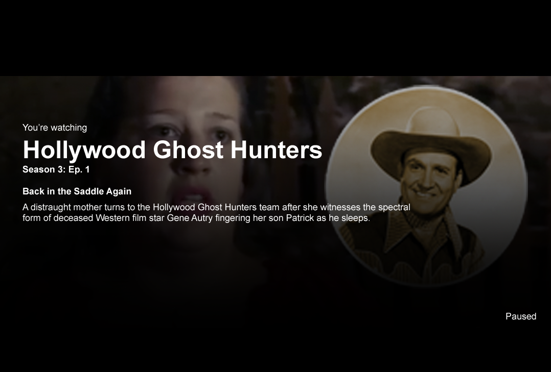 Hollywood Ghost Hunters