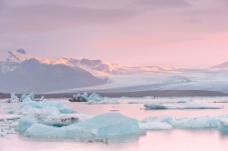 oecologia:  Glacial River Lagoon (Jökulsárlón, Iceland) by Dariusz W. 