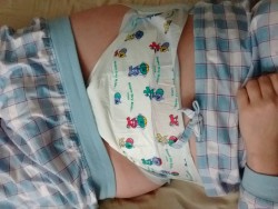Just Some Diapered Guy
