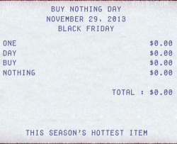 nevver:  Buy Nothing 