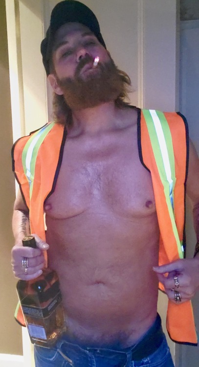eastcoastsmokindude:Hey bud. Join me for a drink and smoke. Just don’t twist my nips or I will turn into a fucking demon. Smokin hot!