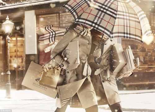 Burberry – from chavvy to tech-savvy.