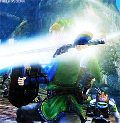 theladydiva:  Link &amp; Zelda - Hyrule Warriors 