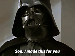 mamalaz:  Prequel to the modern adventures - Luke and Awkward Darth Vader Like grandson, like grandfather (in which father of the year Vader tries to reach out to his son). The rest of the series is here 
