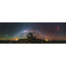 Eclipsed in Southern Skies #nasa #apod #eclipse #lunar #moon #milkyway #galaxy #redmoon #galaxies #andromeda #magellanicclouds #airglow #atmosphere #solarsystem #carngegielascampanasobservatory #space #science #astronomy