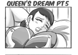 glassfishart:It’s been a while but strip five of Queen’s Dream is on the blog!