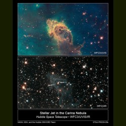 Carina Nebula Dust Pillar #nasa #apod #carina #nebulae #nebula #milkyway #galaxy #hubble #space #science #astronomy