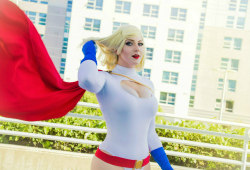 callmepowergirl:    “We do the same thing we’ve always done. We make a better world.” Some photos of me and Anarchy cosplay from comikaze as Powergirl and Harley! My Cosplay page Harleys Cosplay page 