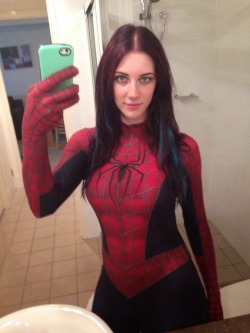 marvel1980s:  Spider-Girl Selfie 