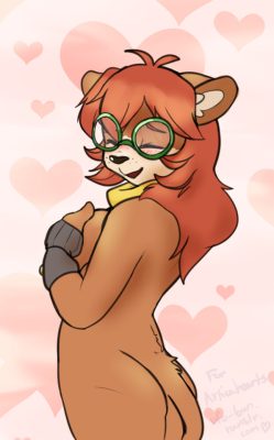 articahearts: ufo-bun:  Gift art for @articahearts because Hollow is a cutieeeeee with glasses and without glasses alt  Aaaaah, holy heck~! Look at this cutie~! :D She’s got such pretty hair, here~&lt;3I love her, geez~! Thanks so much~&lt;3 ;o;  &lt;3