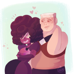 passionpeachy:you can’t convince me Garnet &amp; Topaz wouldn’t become BFLFFs (Best Fusion Lesbian Friends Forever)