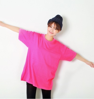 Essential Oversized Tee by Yubsshop