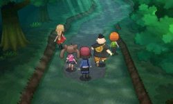 pokemon-xy-news:  Early in your journey, you’ll meet four special friends whom you’ll encounter frequently throughout your adventure. All five of you will be given Pokémon and Pokédexes for your travels around the Kalos region. 
