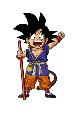 dragonballnow:  When does Son Goku wear this blue uniform, instead of the orange one? / via