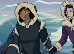 vampyrrhicvictory:  Tahorra Week day 1: Wintry.Background is from a 90s show called Nanook.