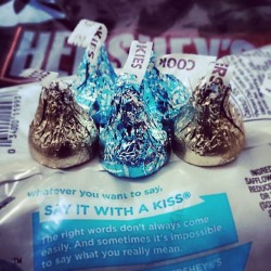 Happiness in every #Kiss!!!                               Say it with a #Kiss!!! #Hershey #Kisses #chocolate