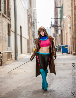 jezebelshei:  Lady Gambit cosplay by NadyaSonika - facebook ASPhotography - facebook Full post here 