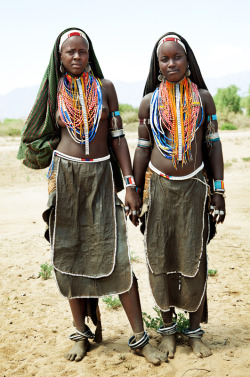 Ethiopian woman, by Jessica Antola.