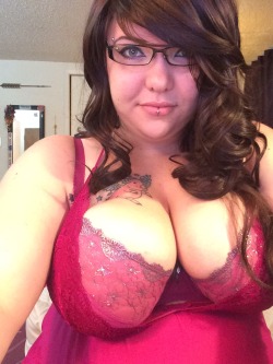 kittymcpherson:  More pretty lingerie, thanks to D &lt;3 come play with me on chaturbate! 