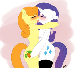 kikiluv-modblog: commission for @ask-sapphire-eye-rarity &gt;w&gt; Well there’s an unusual pairing&hellip;