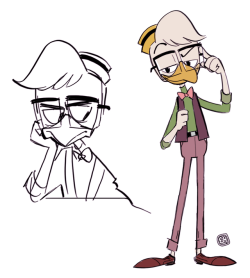 mewsart: hi can someone show me where i can find the ducktales (2017) fandom, i think i found the best character (next to webby) i promise you’ll see more of this guy soon. woo-oo! 