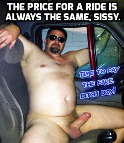 smallcocksissy:  sissycaryl:  I’d pay him if I could suck him off !!  Give em money and suck his cock for a ride.