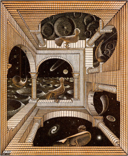 pixography:  MC Escher ~ “Other World”