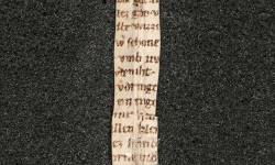 gnossienne:  Medievalists excited at parchment fragment of ‘vagina monologue’:It has been called the earliest form of the Vagina Monologues – an argument in verse between a woman and her vulva, originating in the Middle Ages. In the poem, a virgin