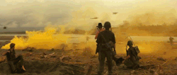 vavavoomrevisited:  poerobots:  N   O   W  I love the smell of napalm in the morning , Robert Duvall in Apocalypse Now