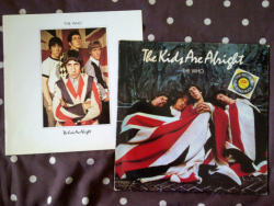 siam-cat:  The Kids Are Alright - The Who (With booklet. I’m scanning the ‘unseen’ photos now to post later!) 