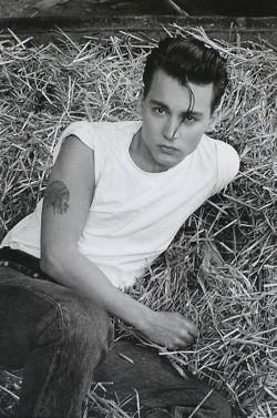 Johnny Depp in Cry-Baby (1990)