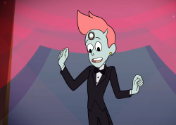 widow-makers:  i dont really have a good reason for making these edits and i procrastinated finishing them for a few days but here’s some pilot pearl in a tux! 