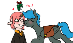 red-x-bacon:   Christmas request! #4 jade waifu belongs to whatsa! thanks for letting me draw her fam &lt;33 a kissu from waifu is enough to even make the emotionless psycho smile! even its just a small smirk :3c   YES I know i know, note is showing