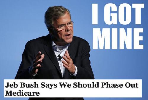 Uncle jeb once more