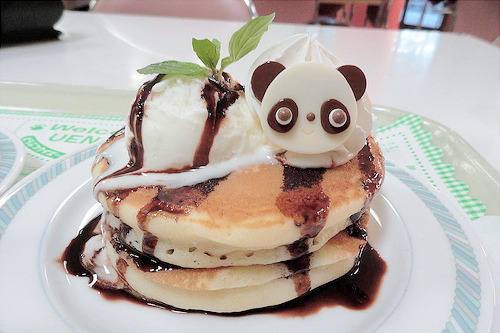 Panda Hot Cakes (by Sayuri)
