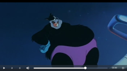 Pete getting ready for a hot tub in a goofy movie 