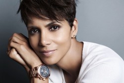 womensweardaily:  Halle Berry Joining United Nations World Food Programme Courtesy Photo The actress will visit schools and farms that have benefited from Michael Kors’ Watch Hunger Stop campaign, which Berry partnered with last year.  For More