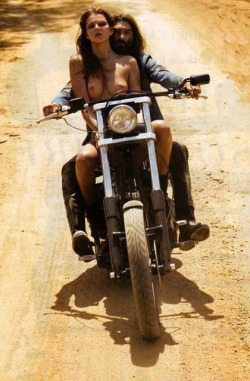 Motorcycles and women!! Love it!!