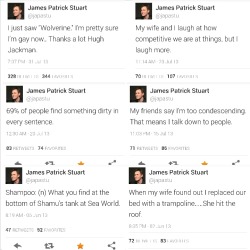 ivyyyh:  Another James Patrick Stuart Appreciation Post, continued from my last one. 