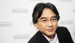 melynxthethief:  RIP Satoru Iwata. 1959-2015.“On my business card, I am a corporate president. In my mind, I am a game developer. But in my heart, I am a gamer.’‘ From Nintendo fans and gamers everywhere,Thank you.