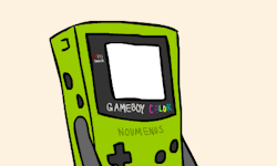 thenintendard:  Two Gameboys trading Pokemon over Link-cable. Made by Noumenus If anyone knows, please message me the source! 