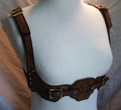 winneganfake:  OH YES. I DID.  Want awesome chest harnesses or body armor? Something perfect for that new cosplay/costume/LARP outfit?  NOW YOU CAN GET YOURS RIGHT HERE. Just follow this link.  