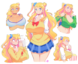 theycallhimcake:I love Galko so much, it’s about time I actually drew her 