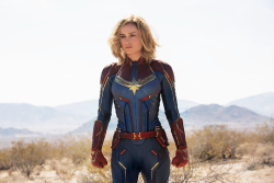 marvelheroes:  First Look at Captain Marvel Film  