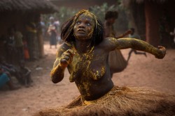 raveneuse:  African Voodoo: Benin the cradle of voodoo by Ann-Christine Woehrl, 2012. 