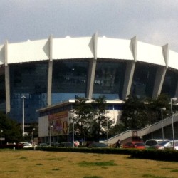 Shanghai stadium. #shanghai #china #explorethecity