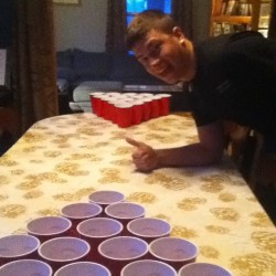 Hurrication part two. @kknoway #goodtimes #beerpong #liveyourlife