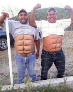 Six pack &hellip; yer doin’ it WRONG