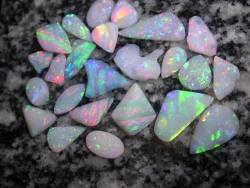 Opals and Opaline Materials