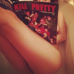 Very excited for the Kill Pretty release party tonight! If you&rsquo;re in LA come by and pick up a copy! 410 Bamboo Lane 9pm 18  There will be some amazing artists, great music, giveaways, &amp; beer! I&rsquo;ll be there signing mags &amp; prints! Check